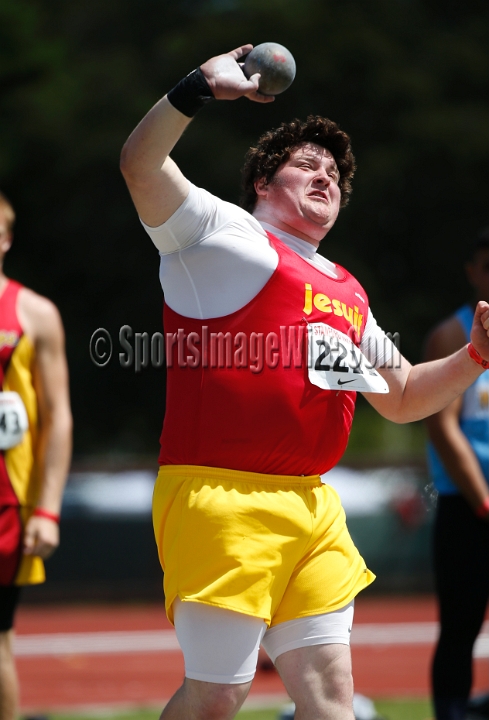 2014SIHSsat-081.JPG - Apr 4-5, 2014; Stanford, CA, USA; the Stanford Track and Field Invitational.